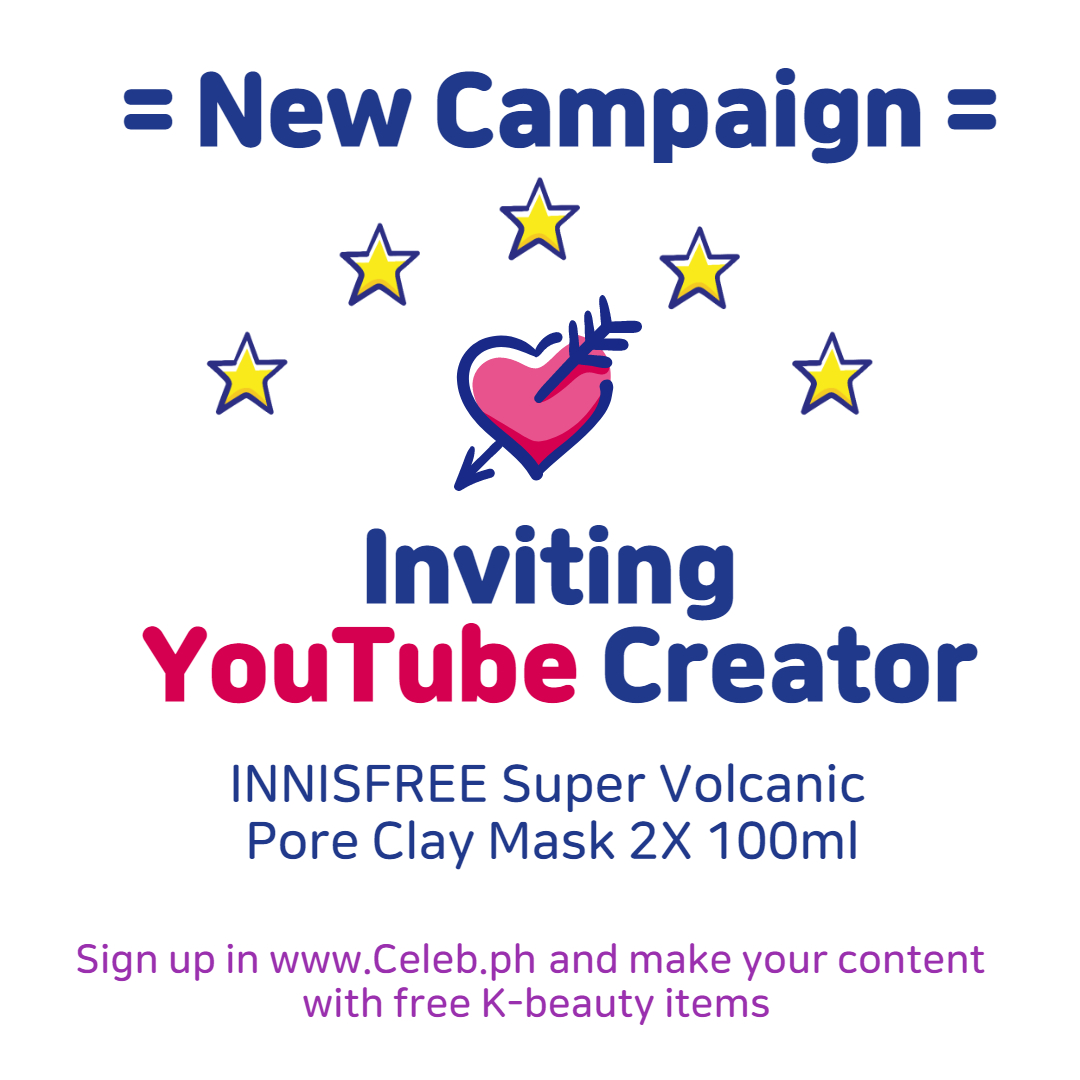 [Youtube Creater Only]INNISFREE Super Volcanic Pore Clay Mask 2X 100ml